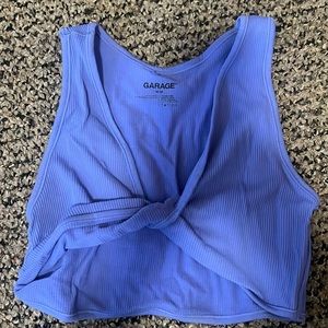 Garage crop top